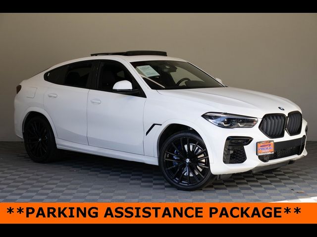 2022 BMW X6 M50i