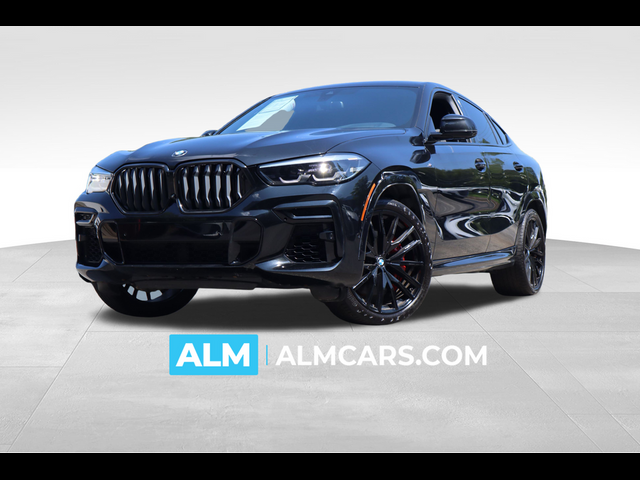 2022 BMW X6 M50i