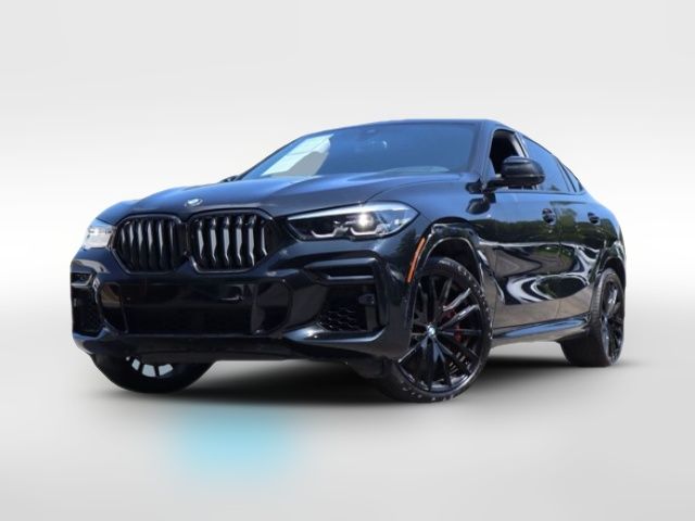 2022 BMW X6 M50i