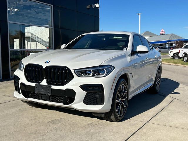 2022 BMW X6 M50i