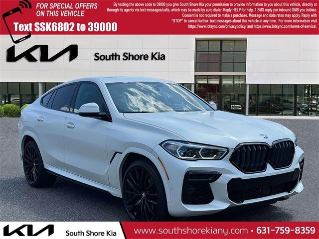 2022 BMW X6 M50i