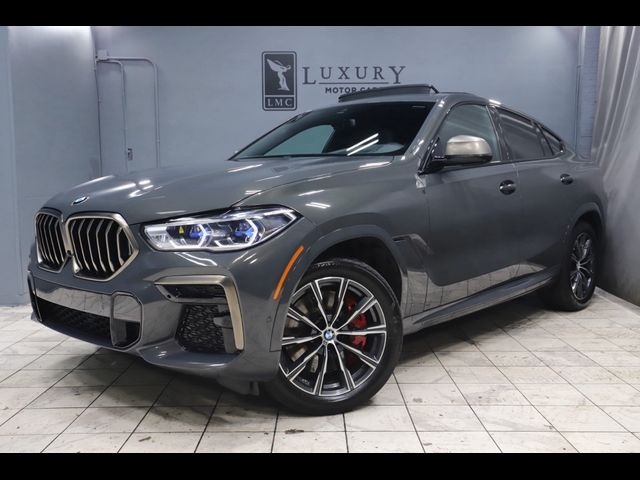 2022 BMW X6 M50i