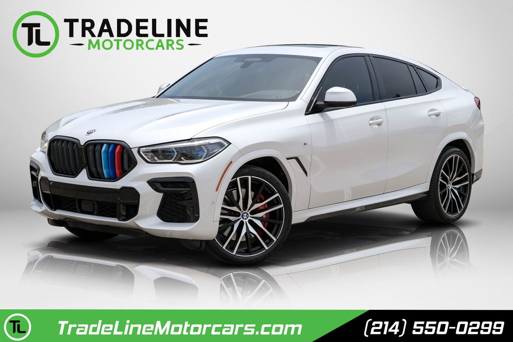 Used 2022 White BMW X6 For Sale in Dallas, TX | Auto Navigator