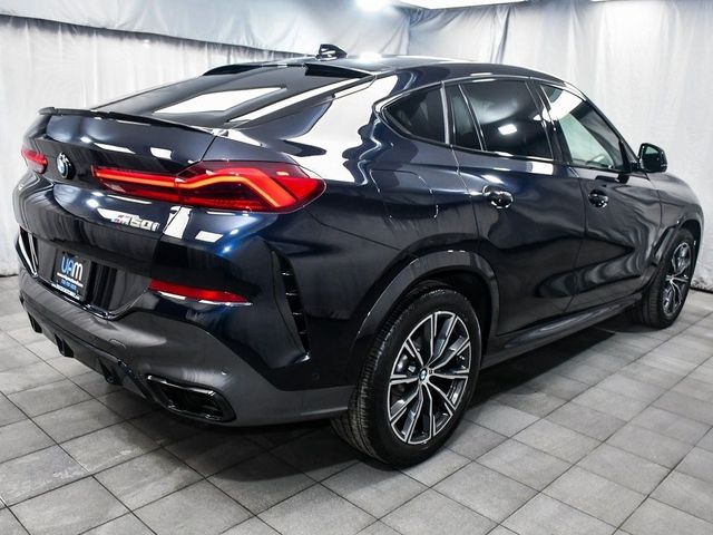 2022 BMW X6 M50i