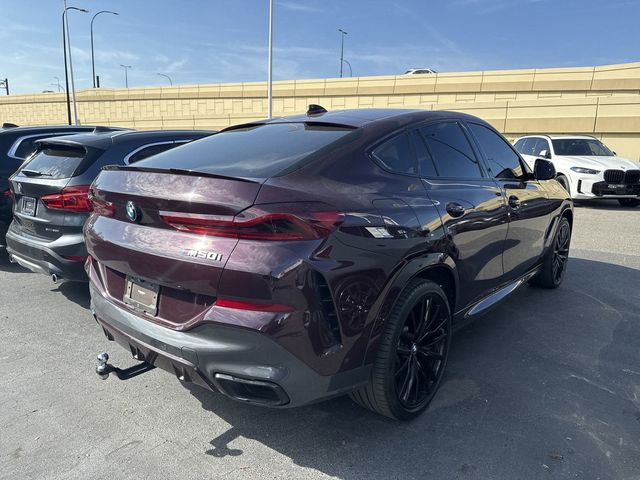 2022 BMW X6 M50i