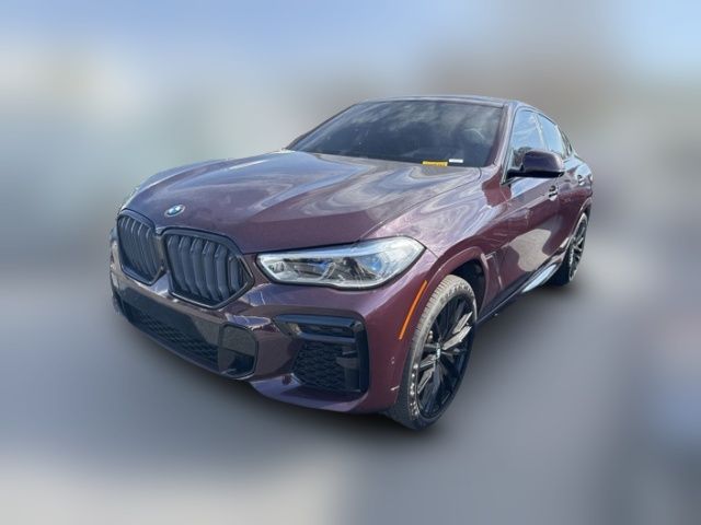 2022 BMW X6 M50i