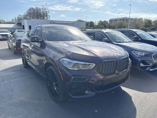 2022 BMW X6 M50i