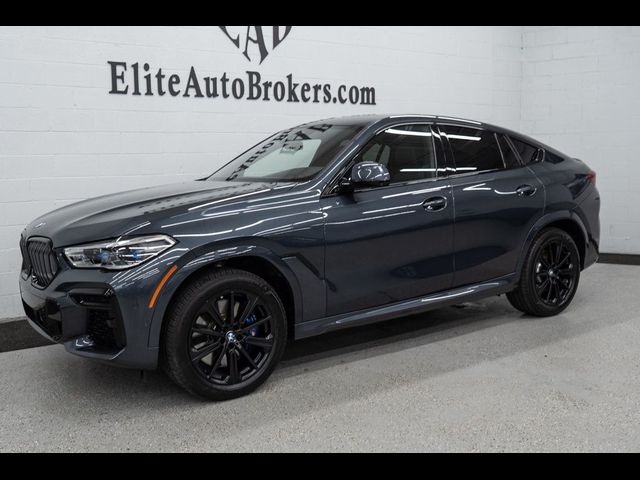 2022 BMW X6 M50i