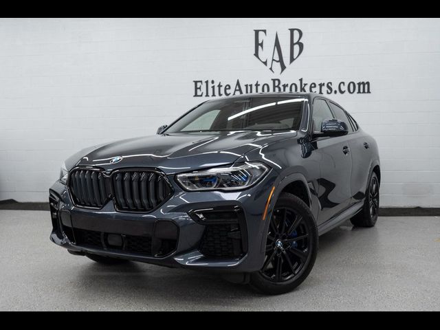 2022 BMW X6 M50i