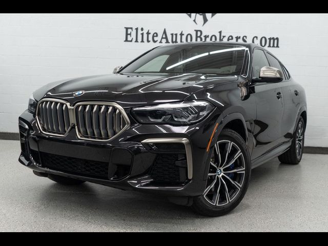 2022 BMW X6 M50i