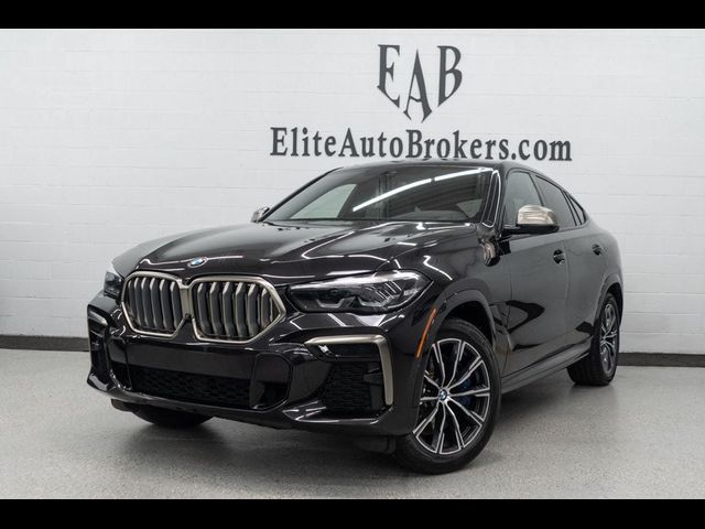 2022 BMW X6 M50i