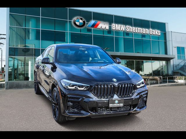 2022 BMW X6 xDrive40i