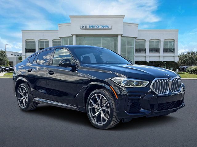 2022 BMW X6 xDrive40i