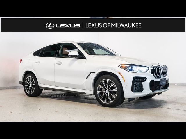 2022 BMW X6 xDrive40i