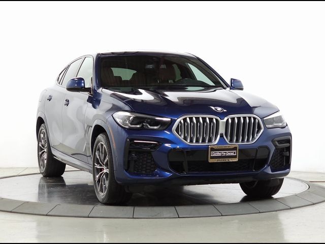 2022 BMW X6 xDrive40i