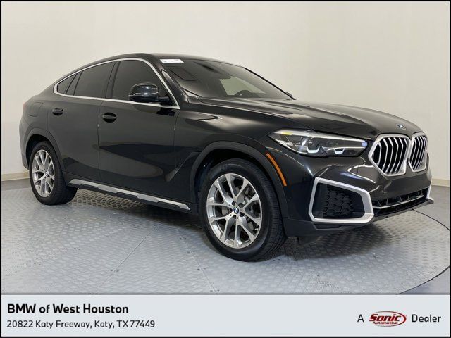 2022 BMW X6 xDrive40i