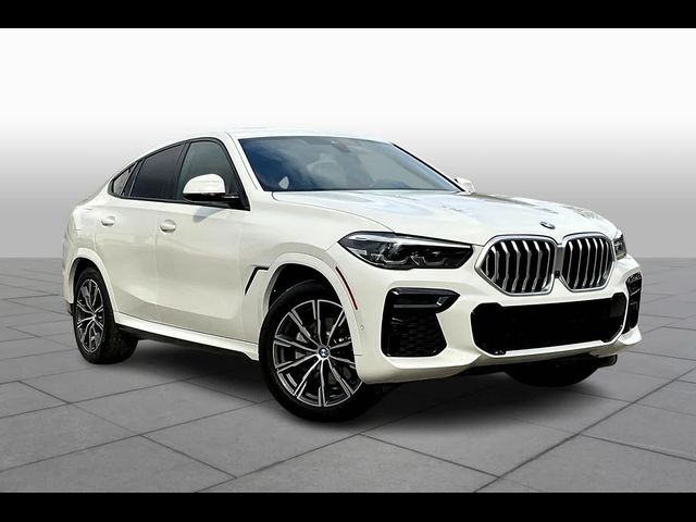 2022 BMW X6 xDrive40i