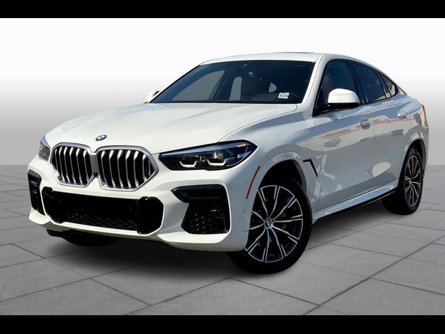 2022 BMW X6 xDrive40i