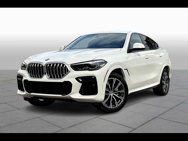 2022 BMW X6 xDrive40i