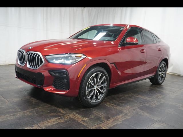 2022 BMW X6 xDrive40i