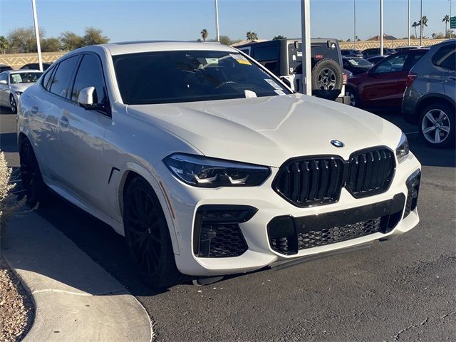 2022 BMW X6 xDrive40i