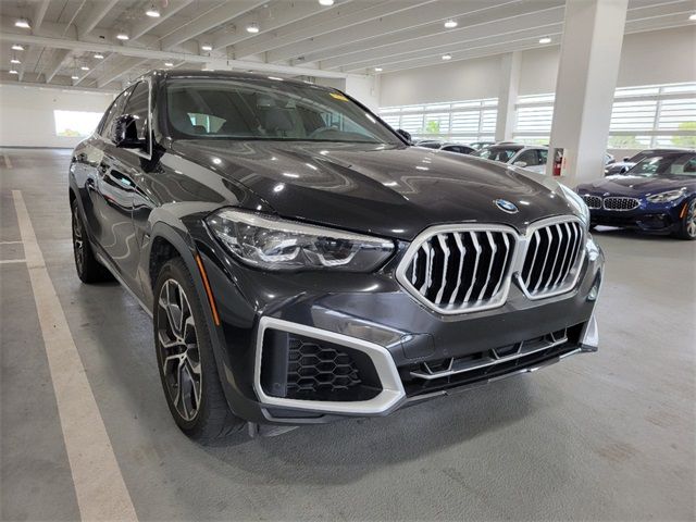 2022 BMW X6 xDrive40i