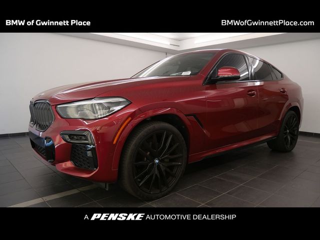 2022 BMW X6 xDrive40i