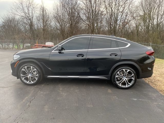 2022 BMW X6 xDrive40i