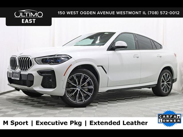 2022 BMW X6 xDrive40i