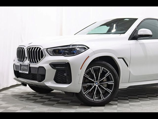 2022 BMW X6 xDrive40i