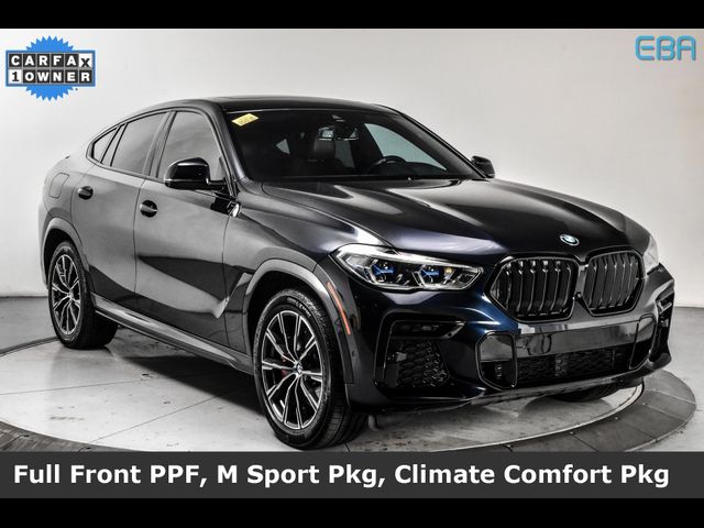 2022 BMW X6 xDrive40i