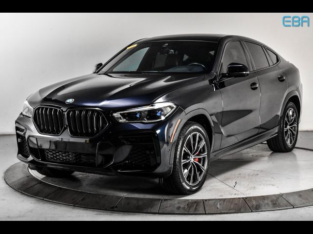 2022 BMW X6 xDrive40i