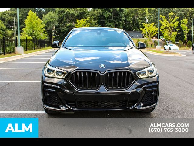 2022 BMW X6 xDrive40i