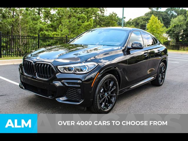 2022 BMW X6 xDrive40i
