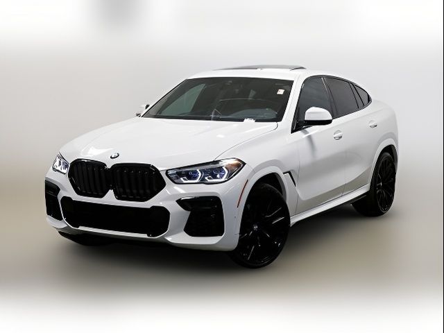 2022 BMW X6 xDrive40i