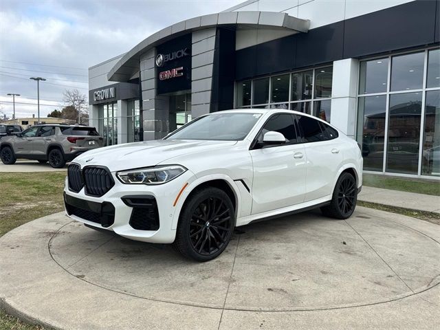 2022 BMW X6 xDrive40i