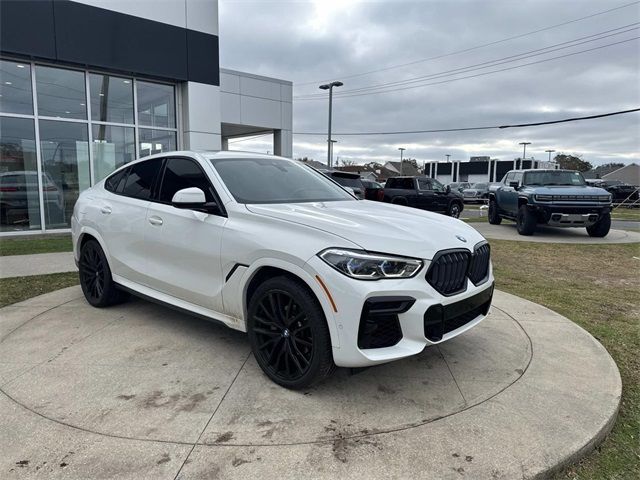 2022 BMW X6 xDrive40i