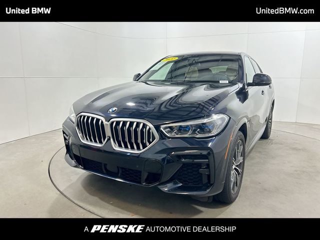 2022 BMW X6 xDrive40i