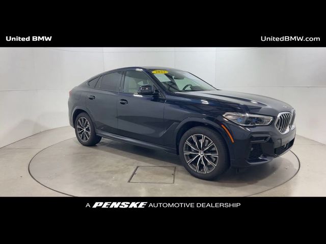 2022 BMW X6 xDrive40i