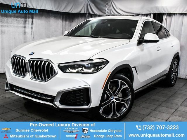 2022 BMW X6 xDrive40i