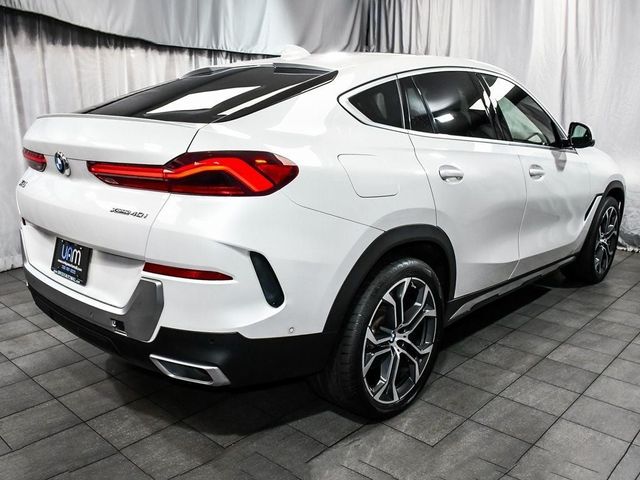 2022 BMW X6 xDrive40i