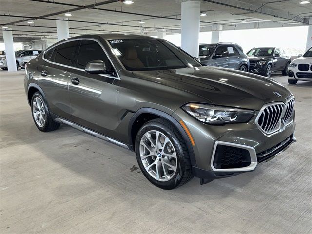 2022 BMW X6 xDrive40i