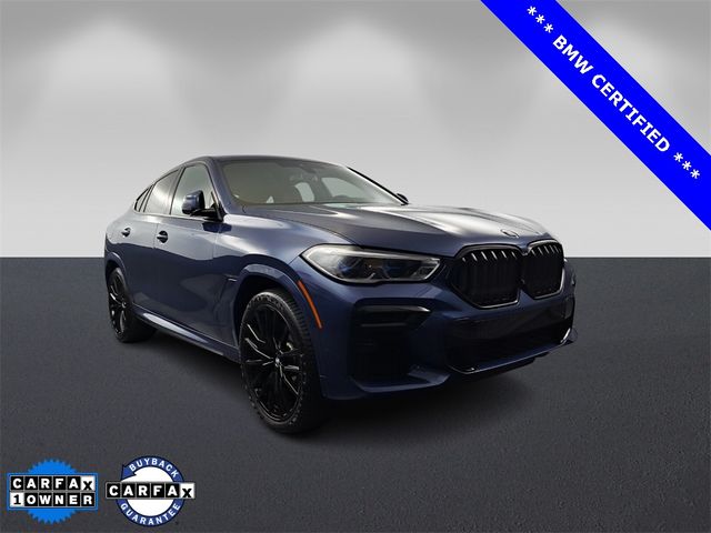 2022 BMW X6 xDrive40i