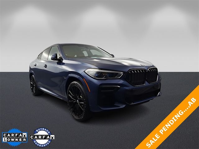 2022 BMW X6 xDrive40i