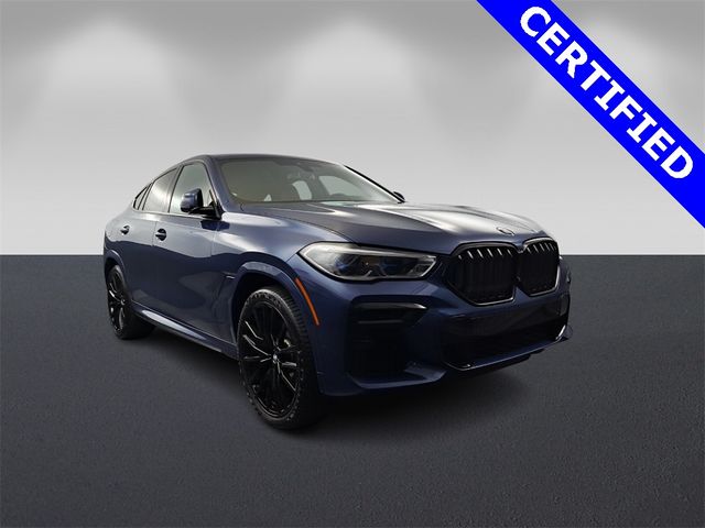 2022 BMW X6 xDrive40i