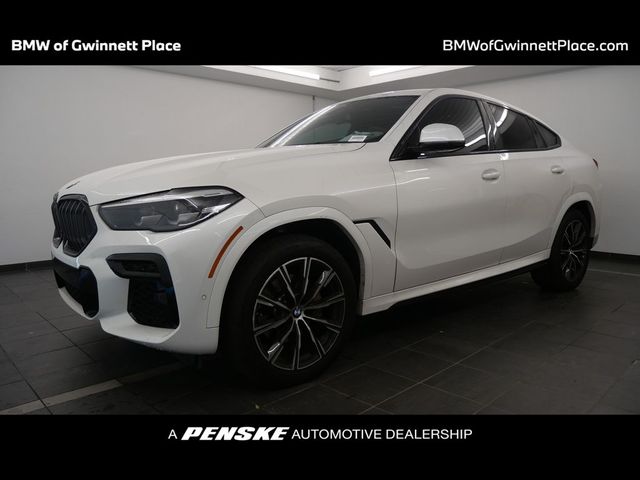 2022 BMW X6 xDrive40i