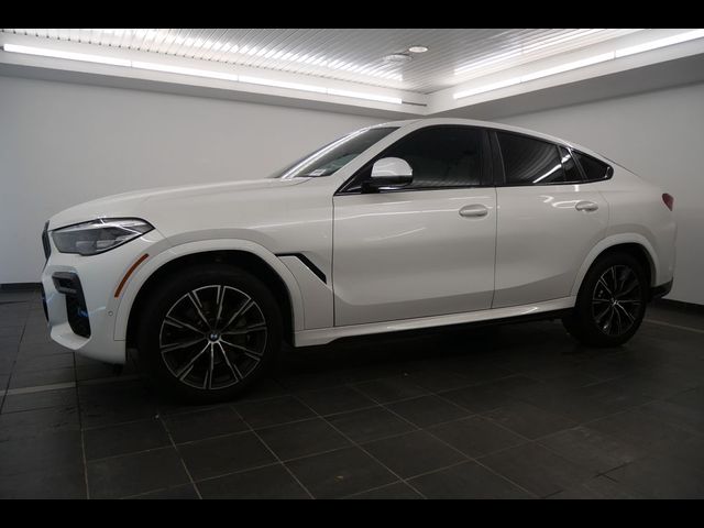 2022 BMW X6 xDrive40i