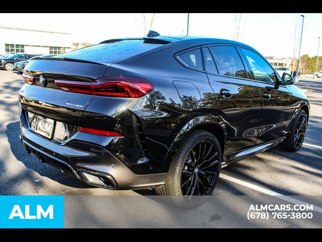 2022 BMW X6 xDrive40i