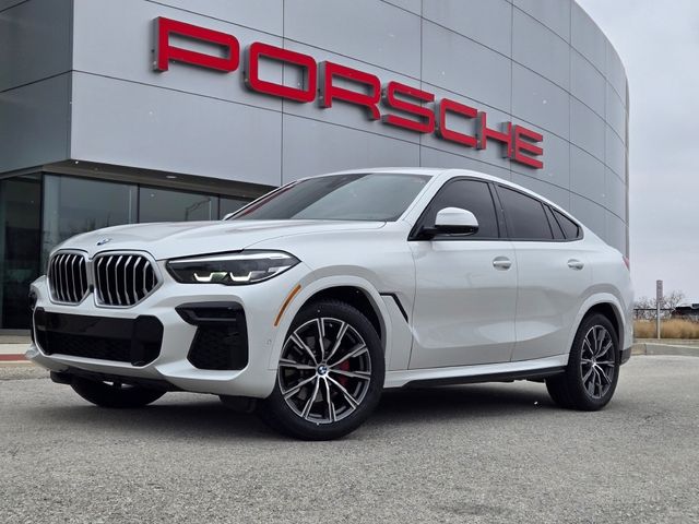 2022 BMW X6 xDrive40i