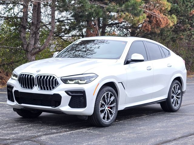 2022 BMW X6 xDrive40i